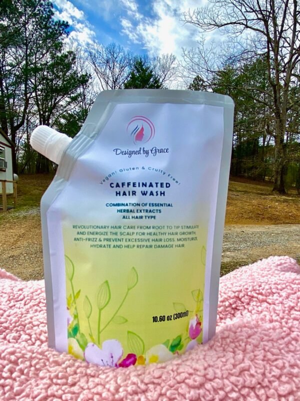 Caffeinated Hair Wash