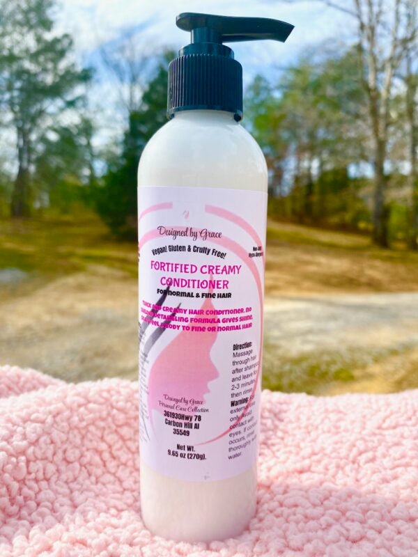 Fortified Creamy Conditioner