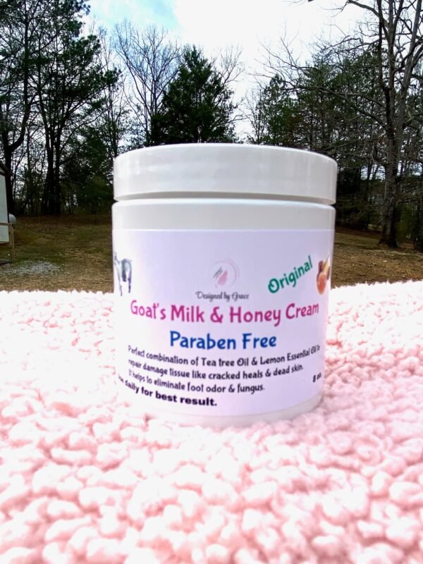 Goat's Milk and Honey Cream Foot Cream